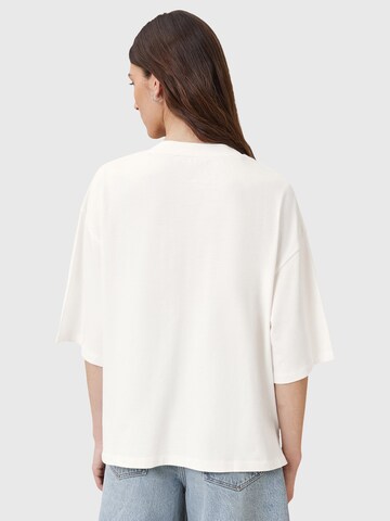 AllSaints Μπλουζάκι 'AMELIE' σε λευκό