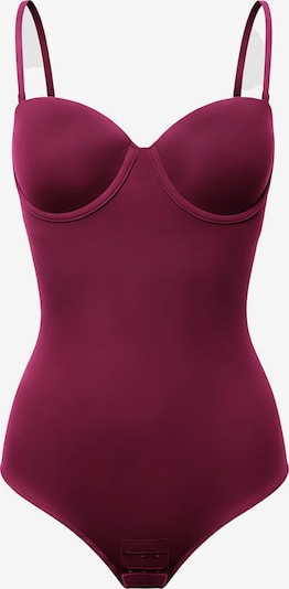 cfab Shaping Bodysuit 'Push-Up Bodysuit mit String' in S in Dark pink, Item view