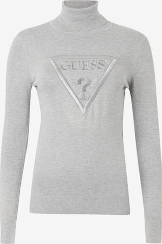 GUESS Pullover 'HALLIE' i grå: forside