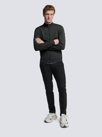 Vestes en maille No Excess en gris