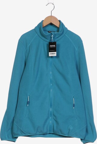 MCKINLEY Sweatshirt & Zip-Up Hoodie in L in Blue: front