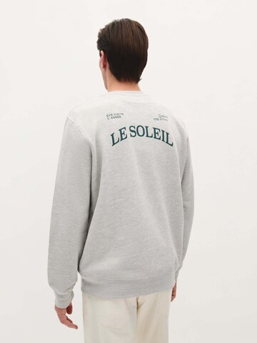 Scalpers Sweatshirt 'Terrace' in Grey: front