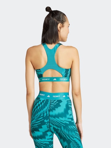 ADIDAS PERFORMANCE Korzet Športová podprsenka - Zelená