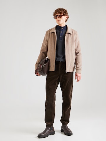 Veste mi-saison bugatti en beige