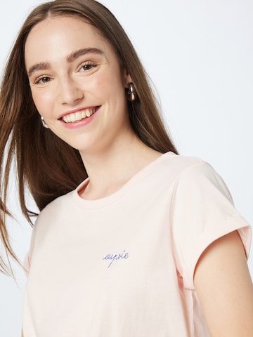 rozā Maison Labiche T-Krekls