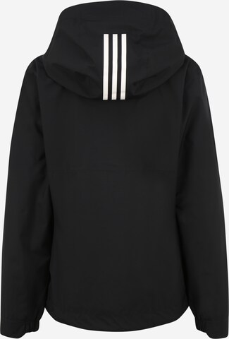 ADIDAS PERFORMANCE Outdoor Jacket in Black