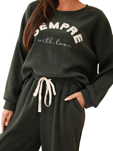 Lumera Domácí oblečení 'Finesse' – zelená