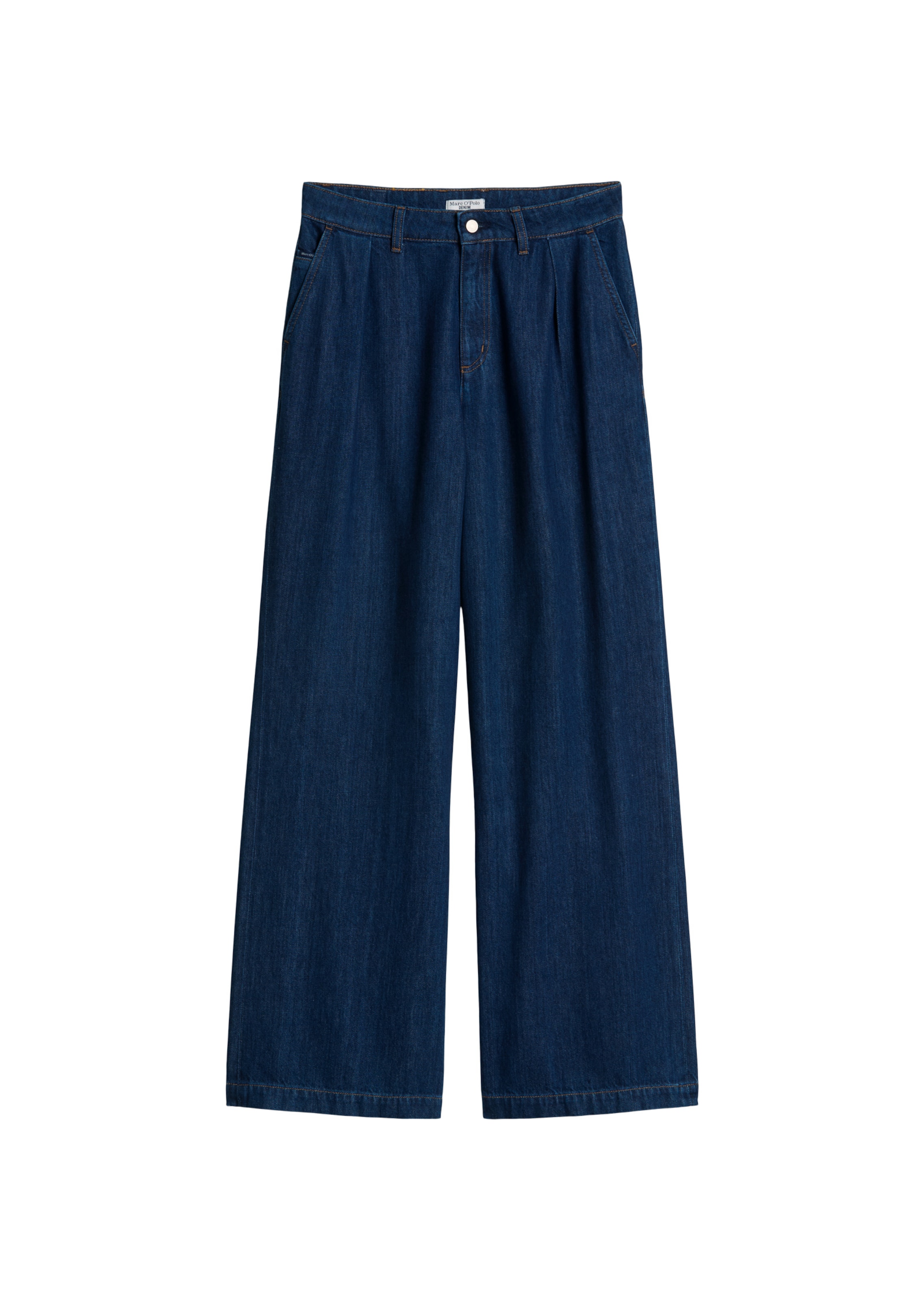 Marc O'Polo DENIM Loose fit Pants in Blue: front