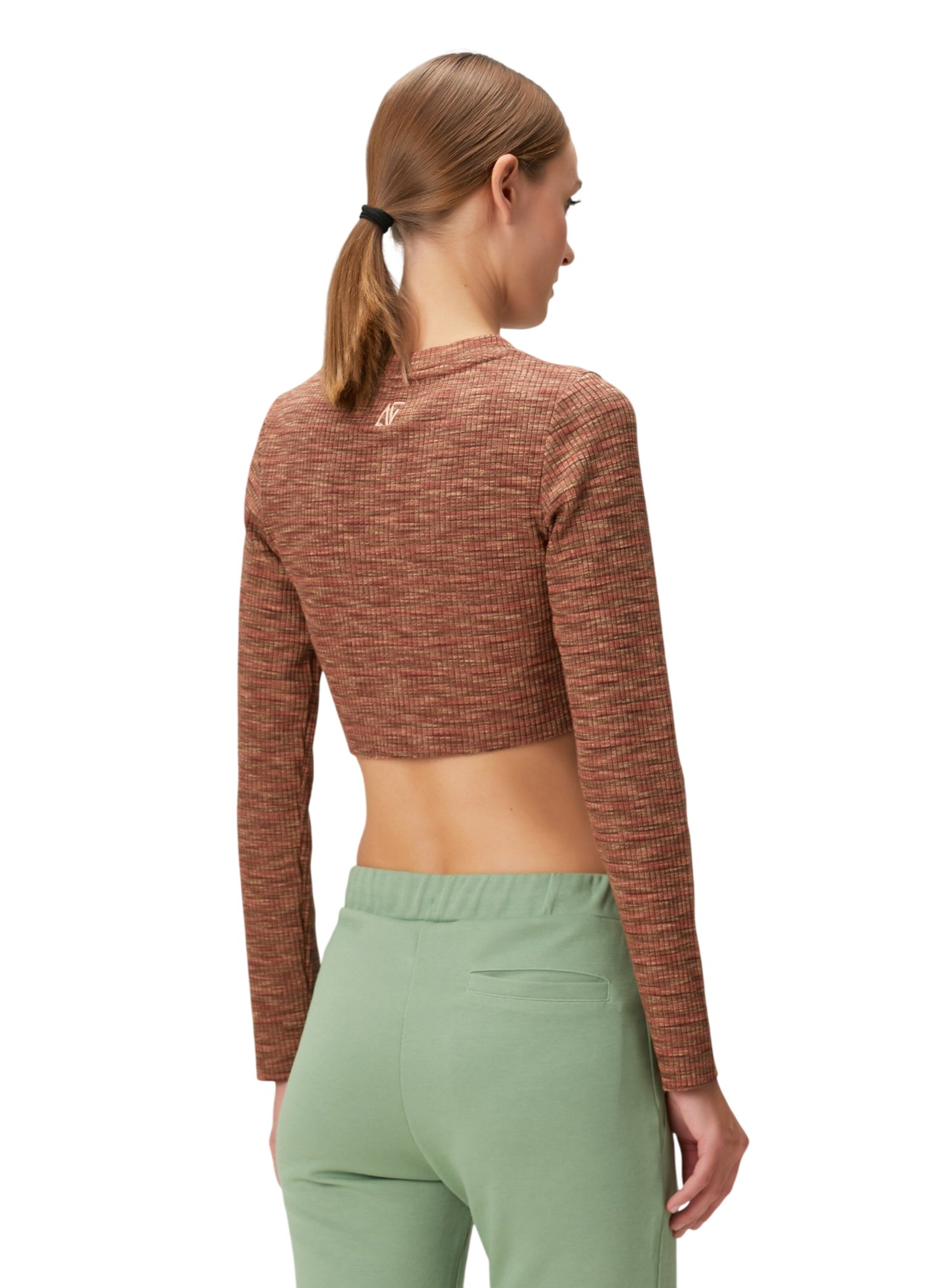 BASSIGUE Pullover in Braun