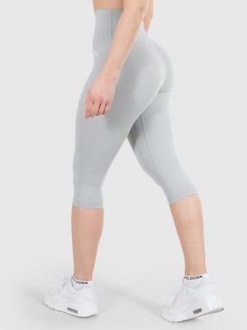 Smilodox Skinny Workout Pants 'Advanced Affectionate' in Grey