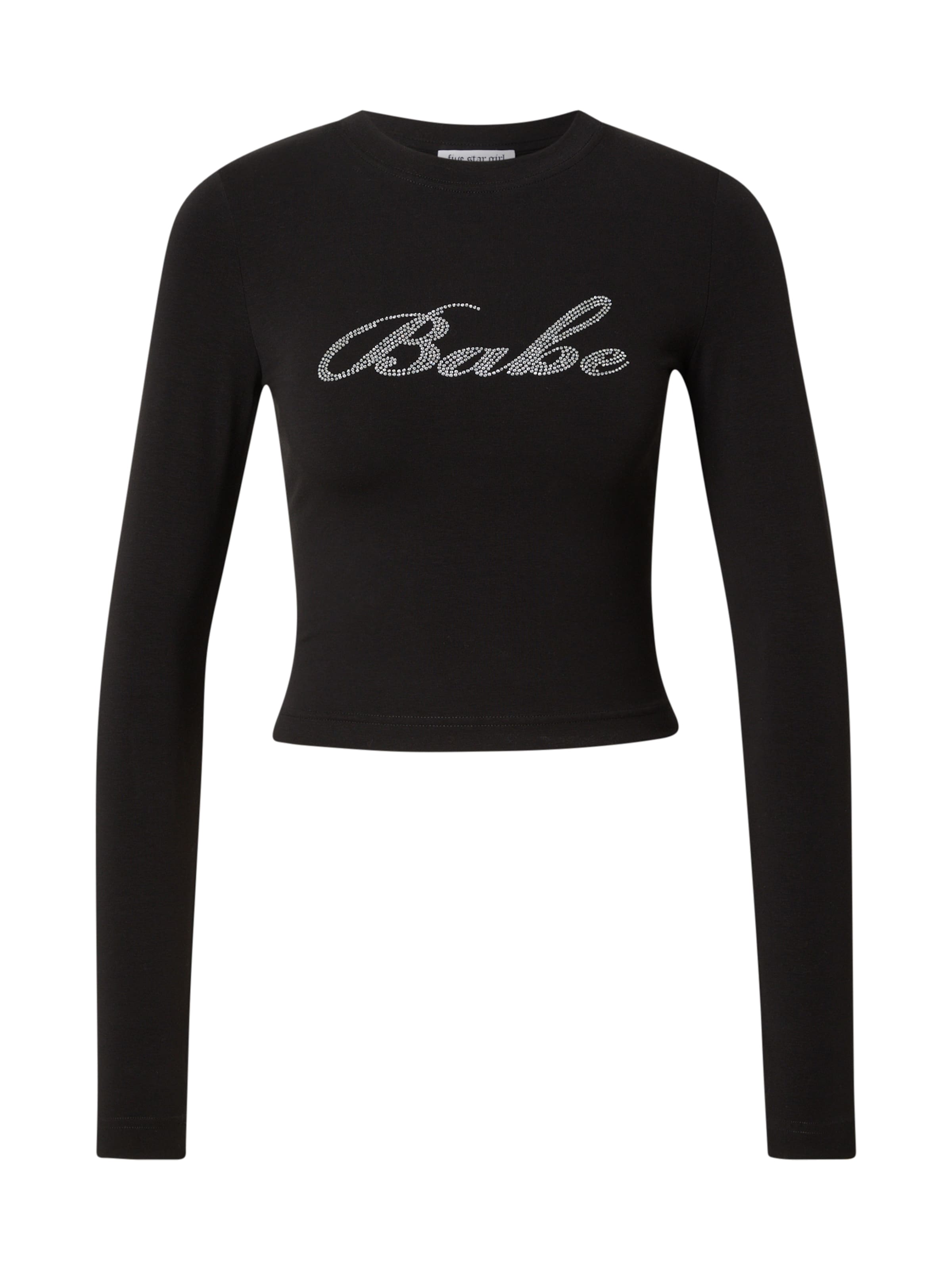 FIVE STAR GIRL Shirt in Black: front