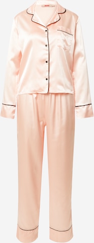 Pyjama Misspap en rose : devant