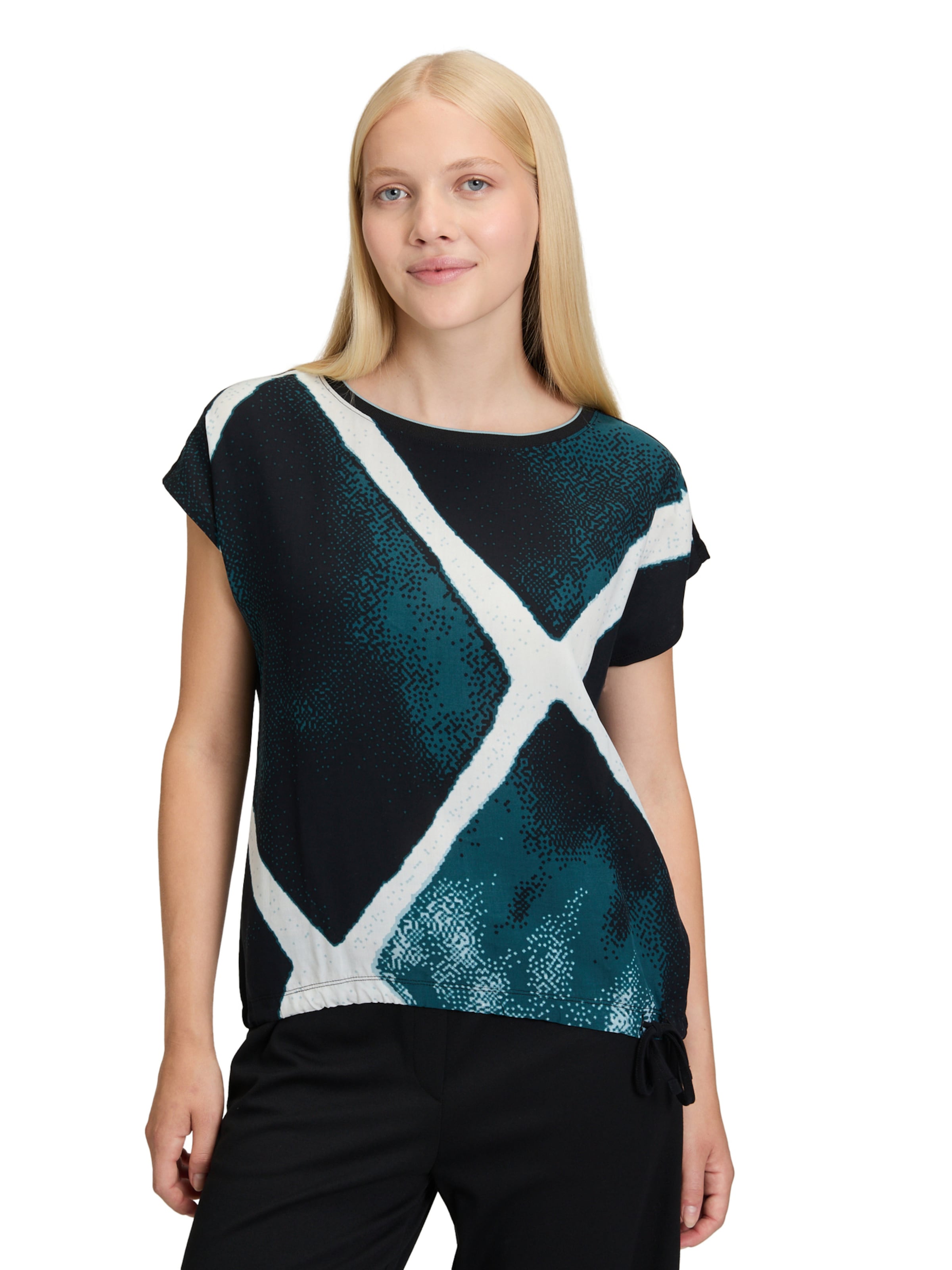 Betty & Co Shirt in Blue: front