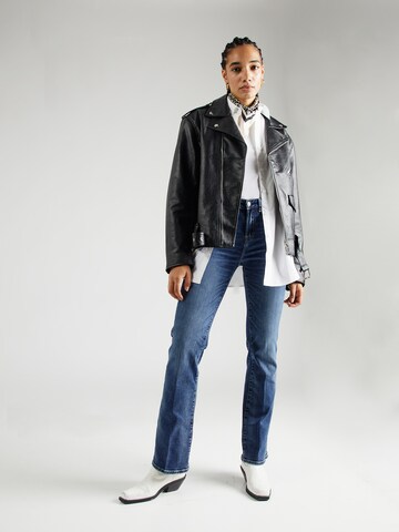 AG Jeans Bootcut Jeans i blå
