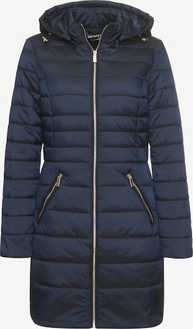 Orsay Winter Coat 'Ellie' in Blue: front