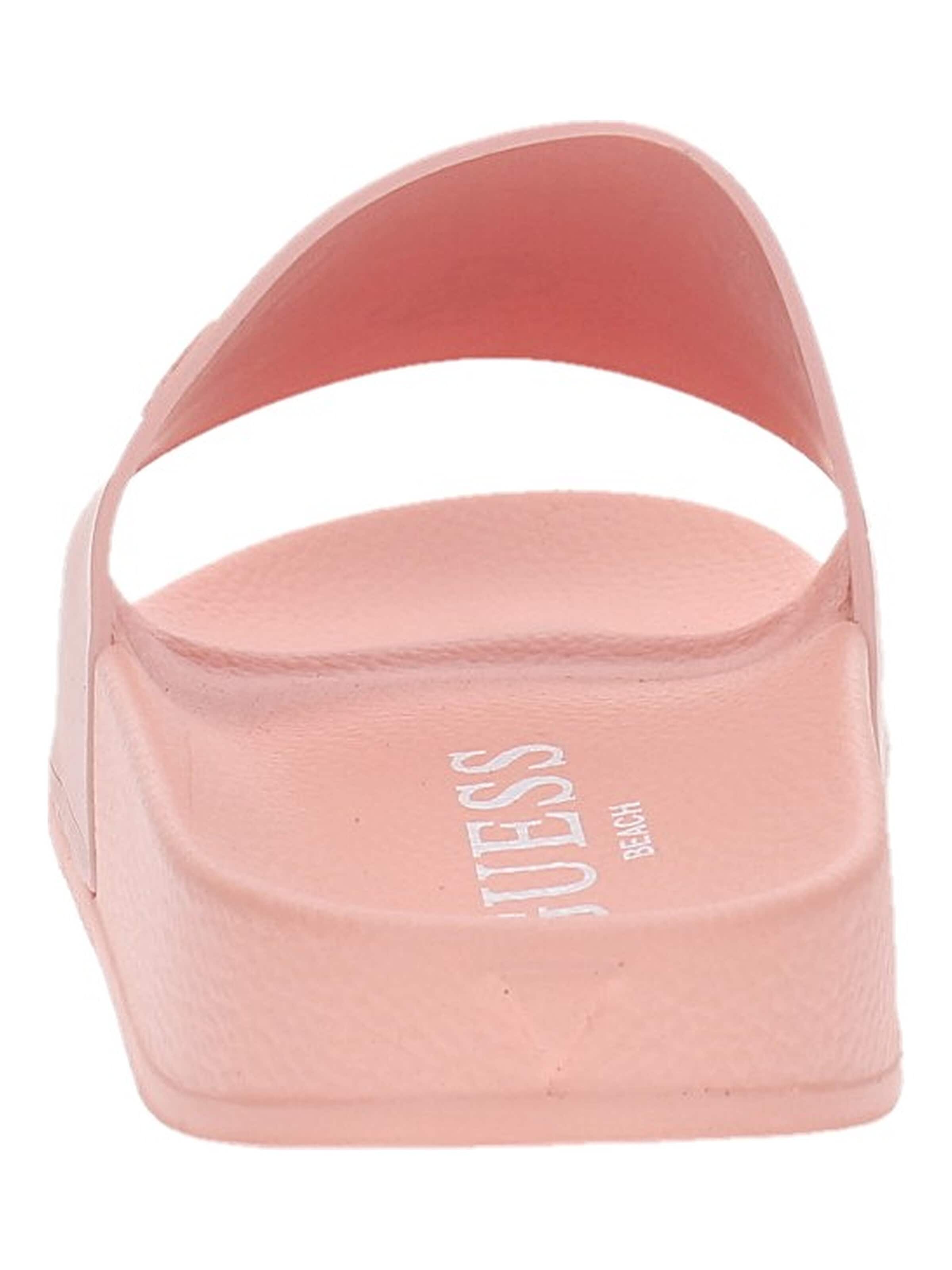 Zoccoletto 'Guess Ciabatta E5GZ07BB00F' di GUESS in arancione