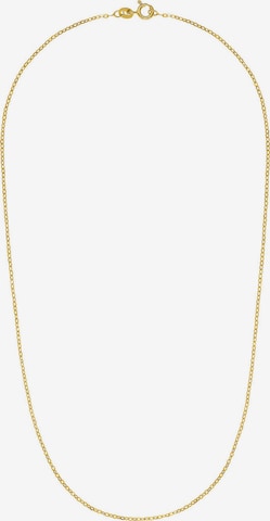 AMOR Necklace in Gold: front