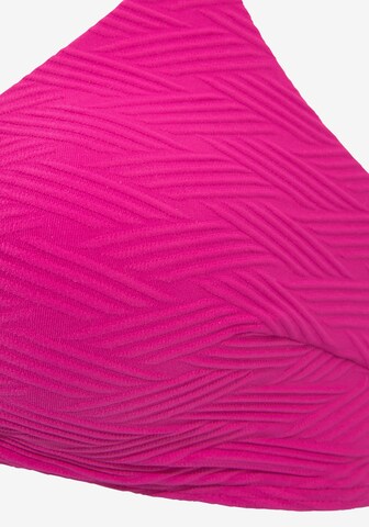 Triangolo Top per bikini di SUNSEEKER in rosa