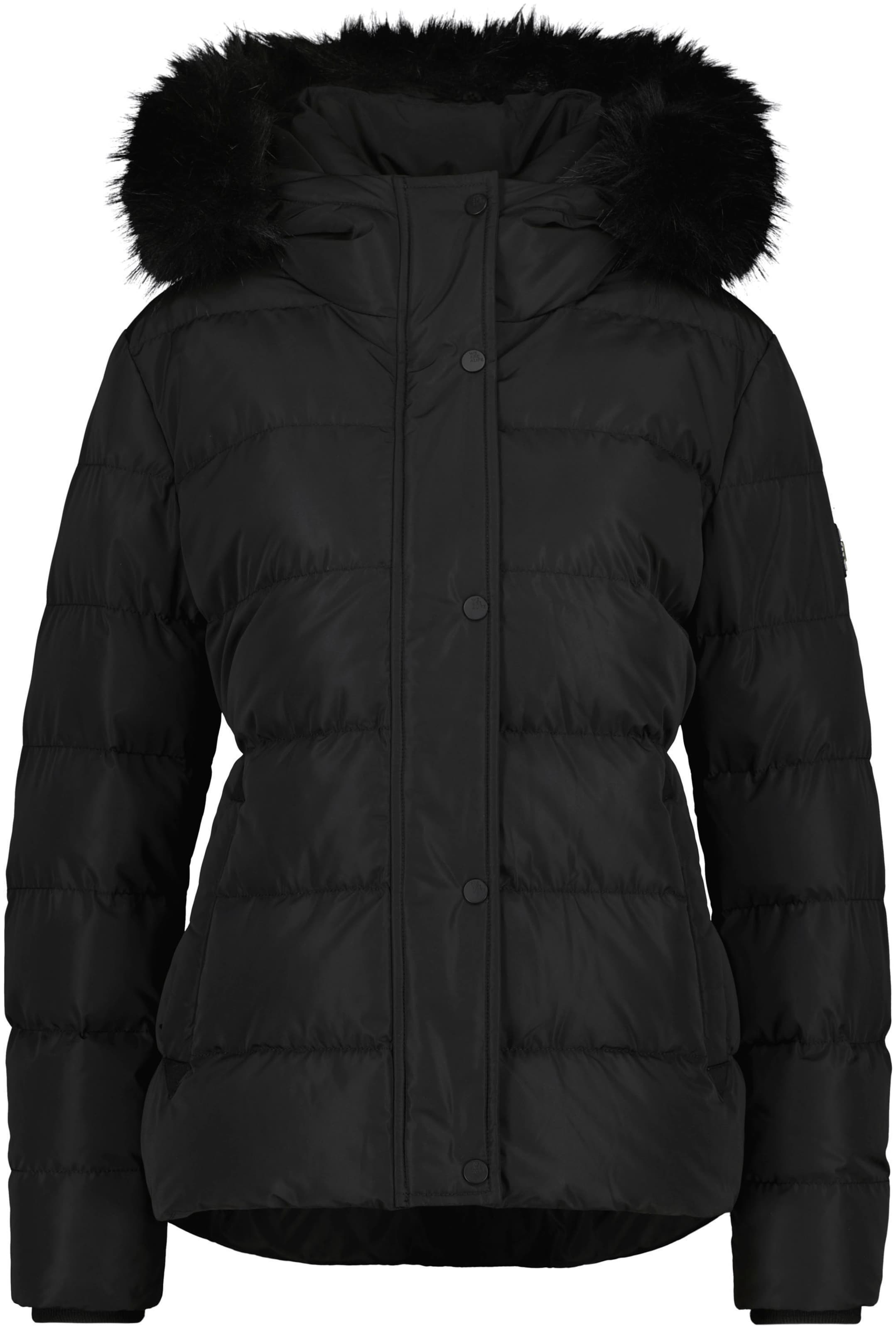 alife & kickin Alife & Kickin FM Steppjacke in schwarz, Produktansicht