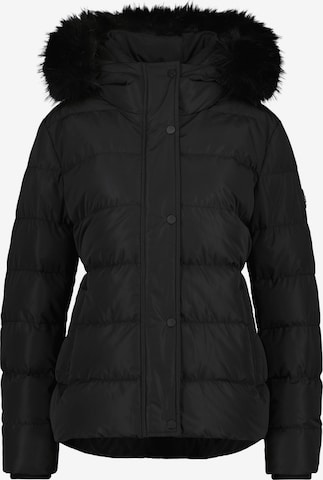 alife & kickin Alife & Kickin FM Steppjacke in Schwarz: Vorderseite