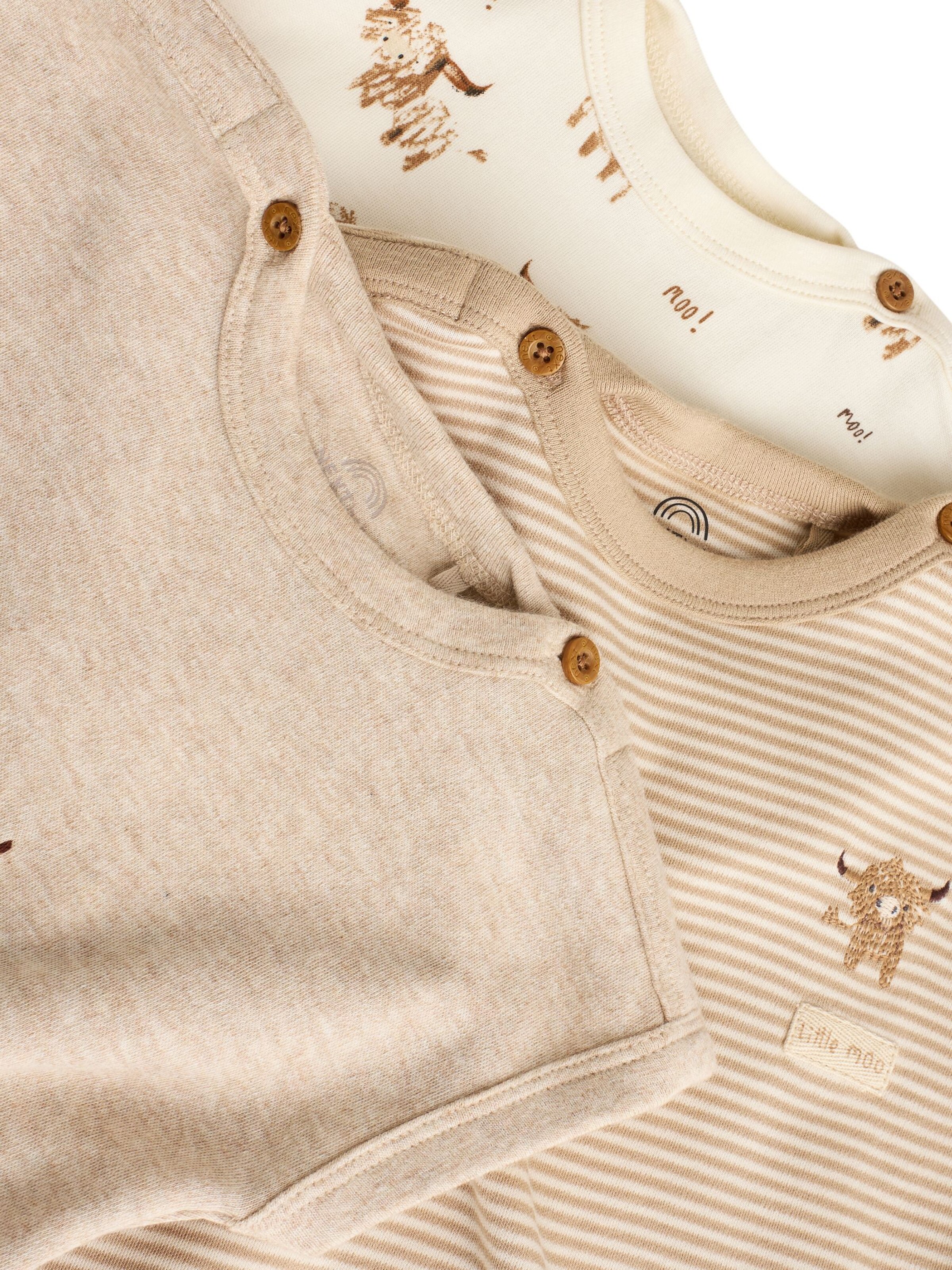 Tutina / body per bambino di Next in beige