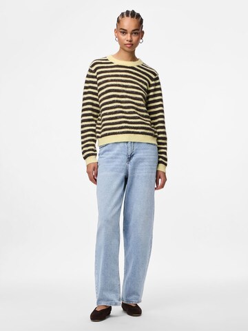 Pull-over 'PCALLIE' PIECES en marron