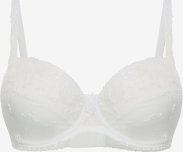 Conturelle Bra 'Provence' in White: front