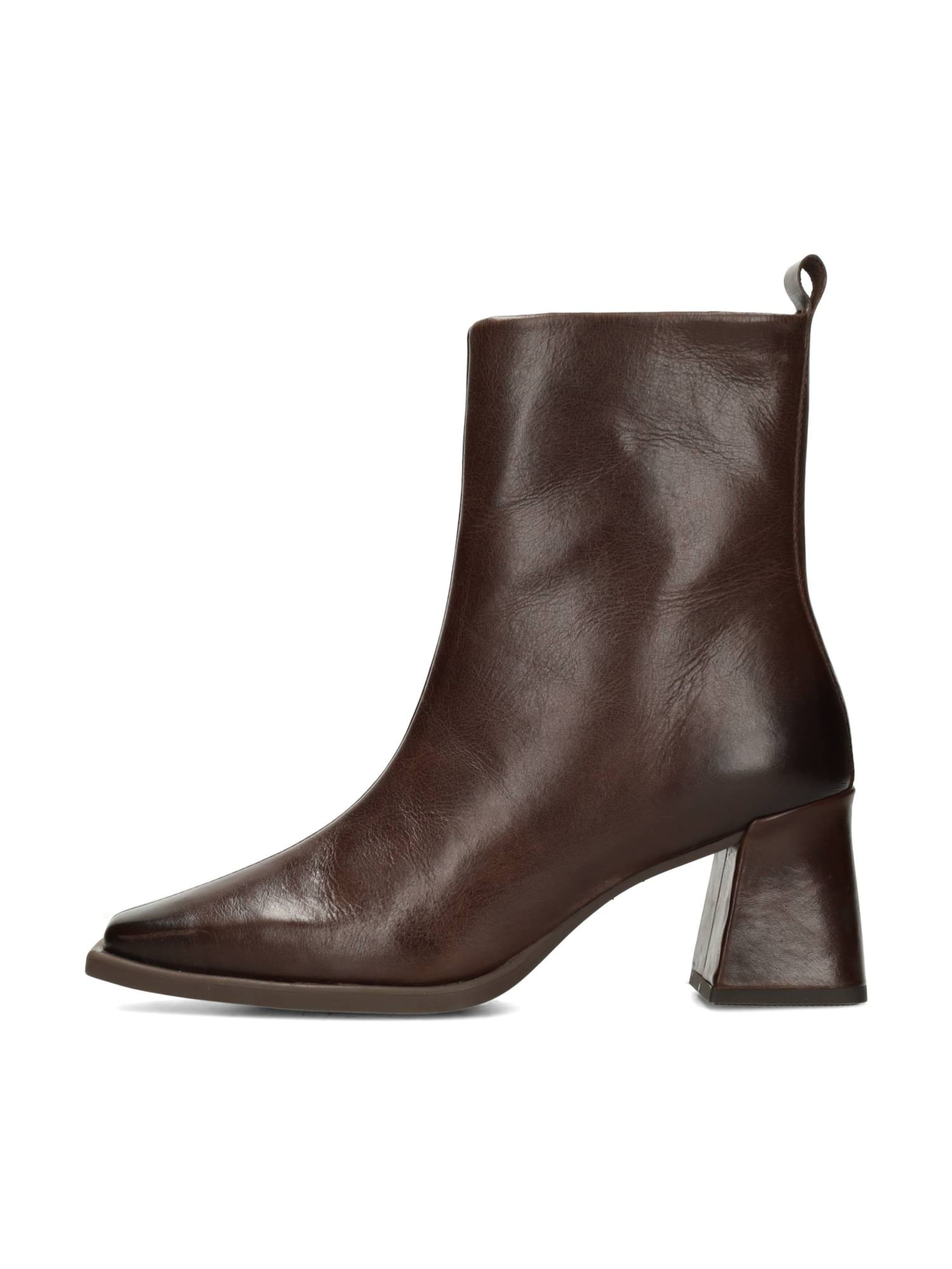 Bottines 'Dua' PS Poelman en marron : devant