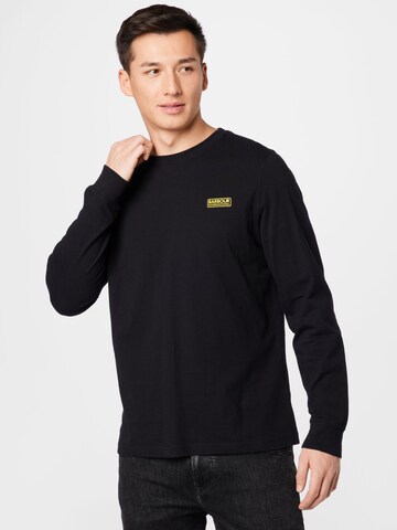 T-Shirt Barbour International en noir : devant