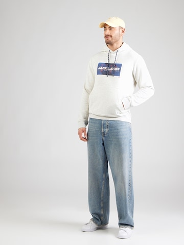 JACK & JONES Tréning póló 'JJCOLE' - fehér