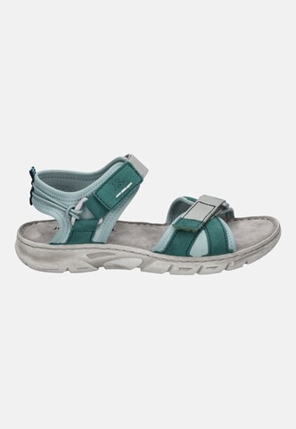 JOSEF SEIBEL Sandal 'Brenda 04' in Green