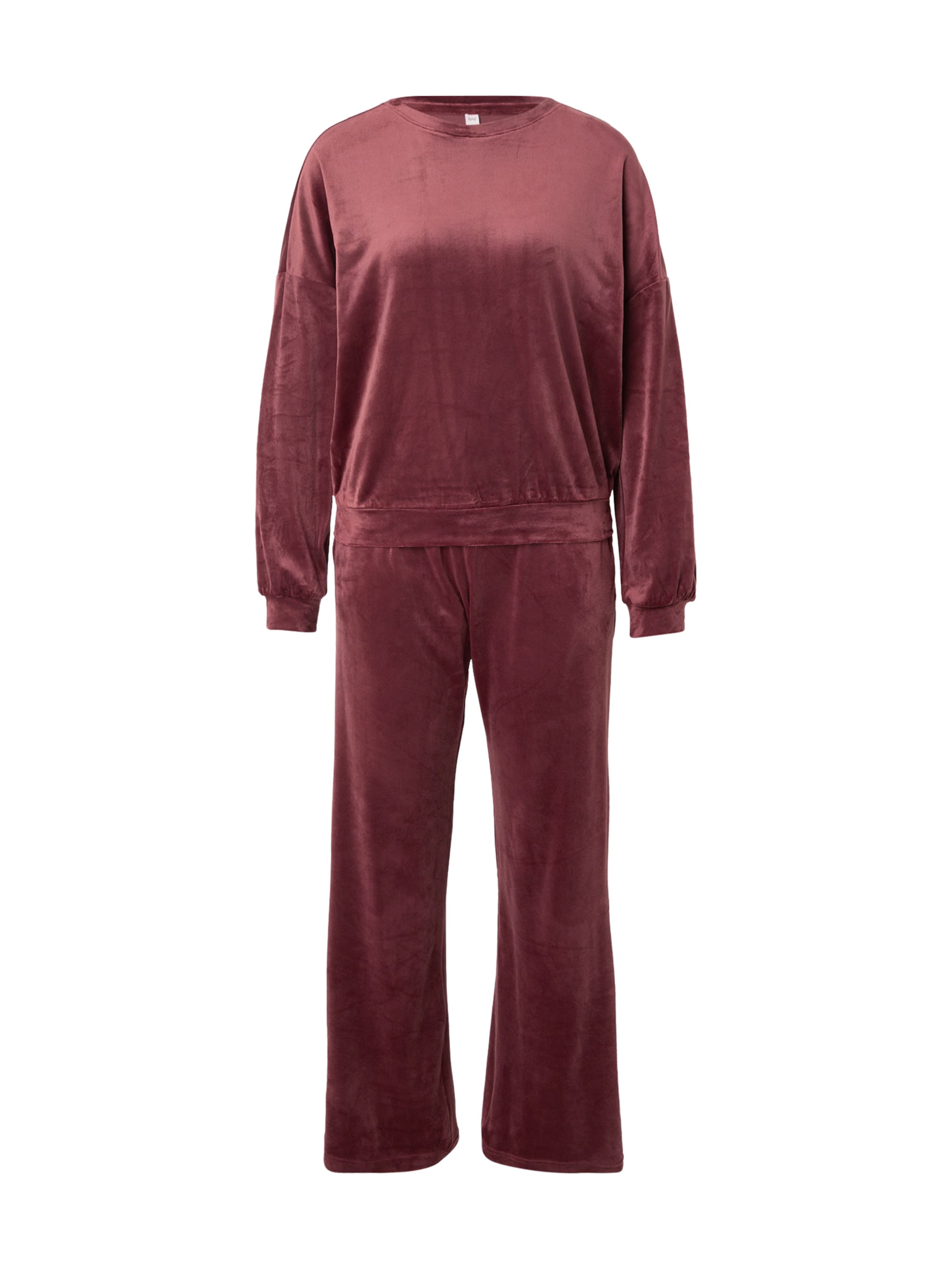 Pyjama Hunkemöller en rouge : devant