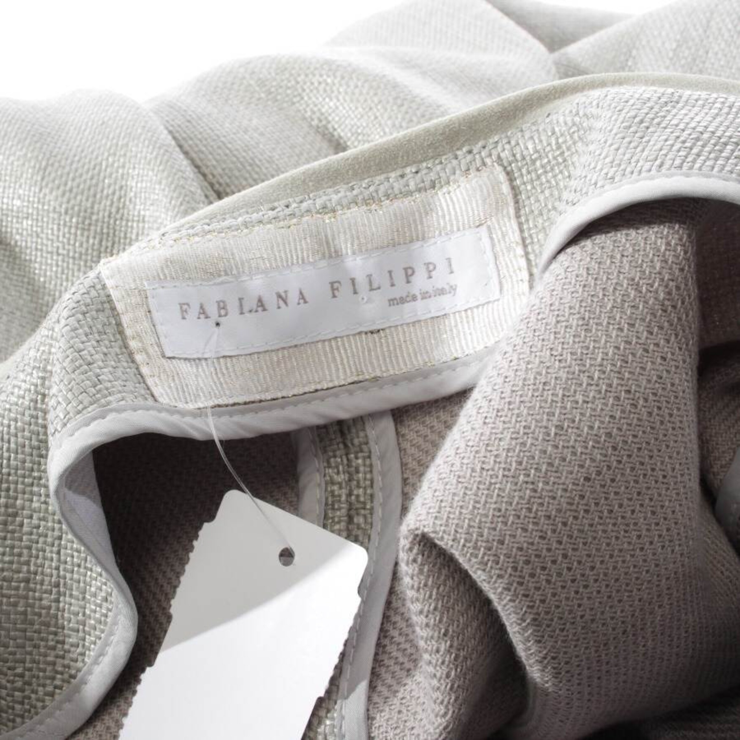 Fabiana Filippi Jacket & Coat in M in Grey