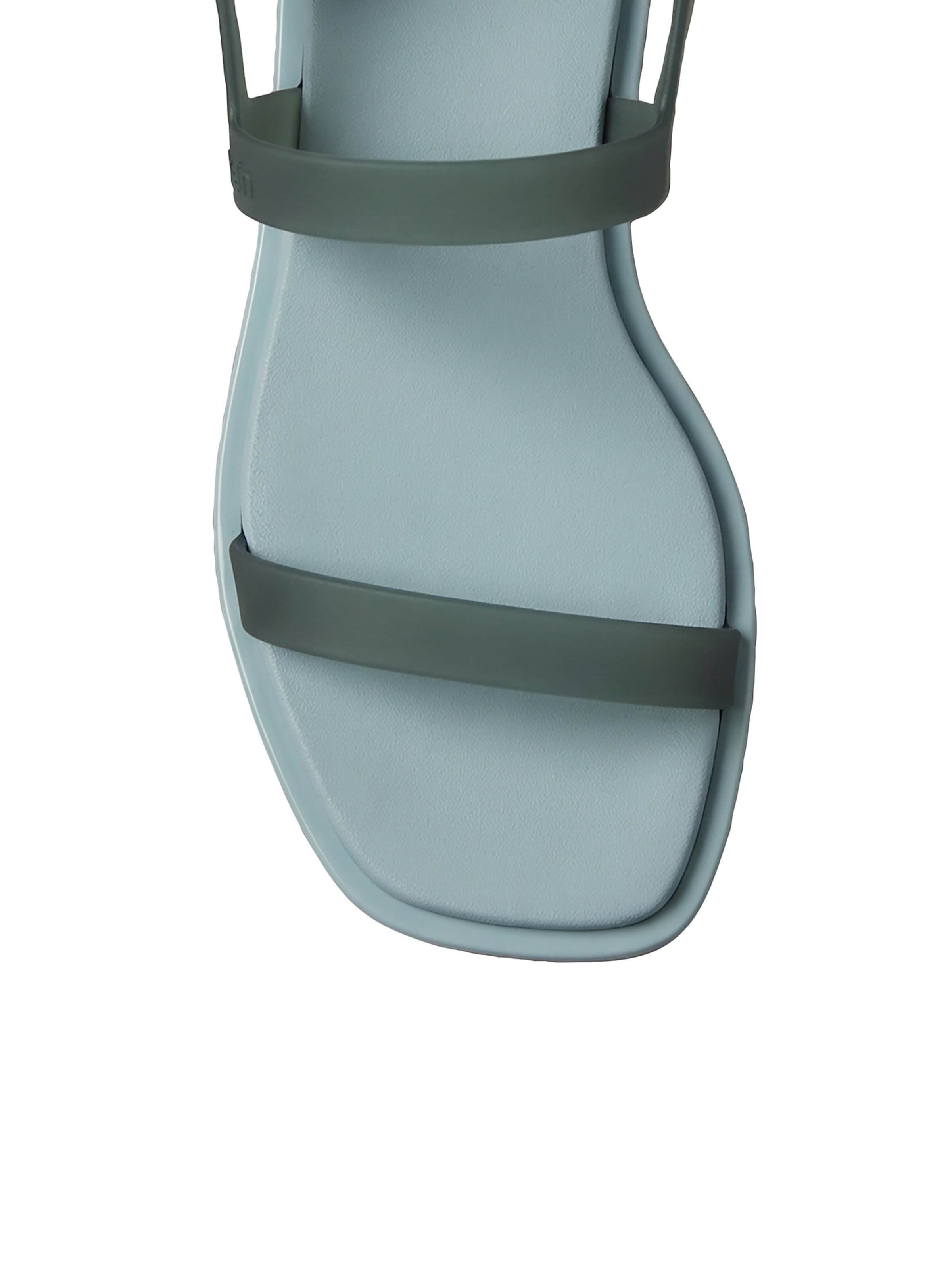 Calvin Klein Sandale 'Finni' in Grün