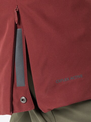VAUDE Outdoor Jacket 'W Mineo CT III' in Red