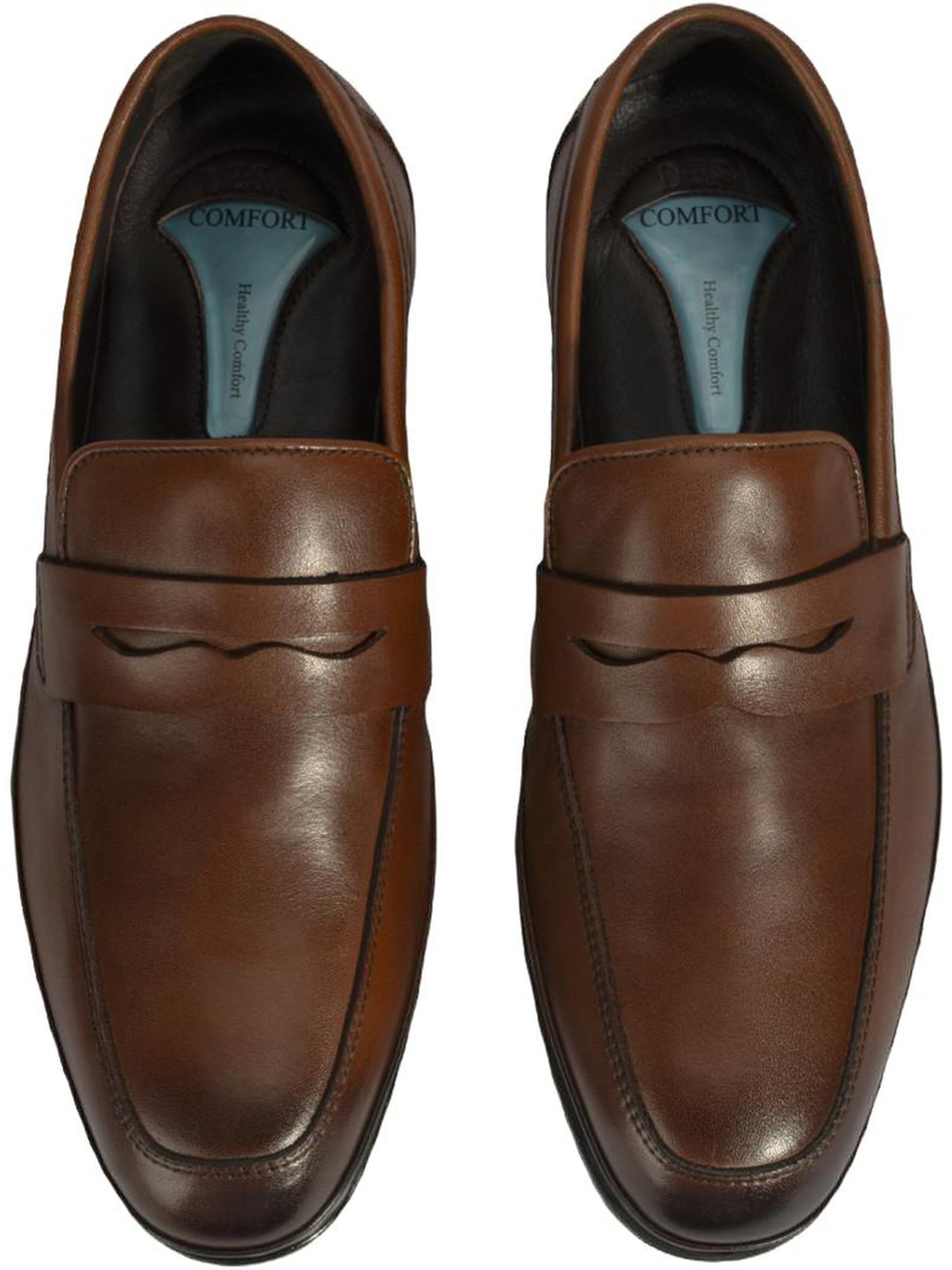 Desa Moccasins in Brown