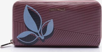 Coccinelle Geldbörse / Etui One Size in Blau: predná strana