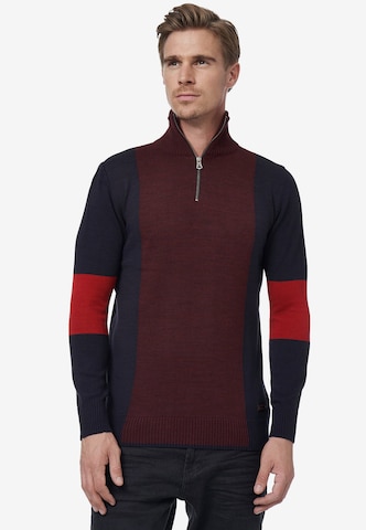 Rusty Neal Sweater in Red: front