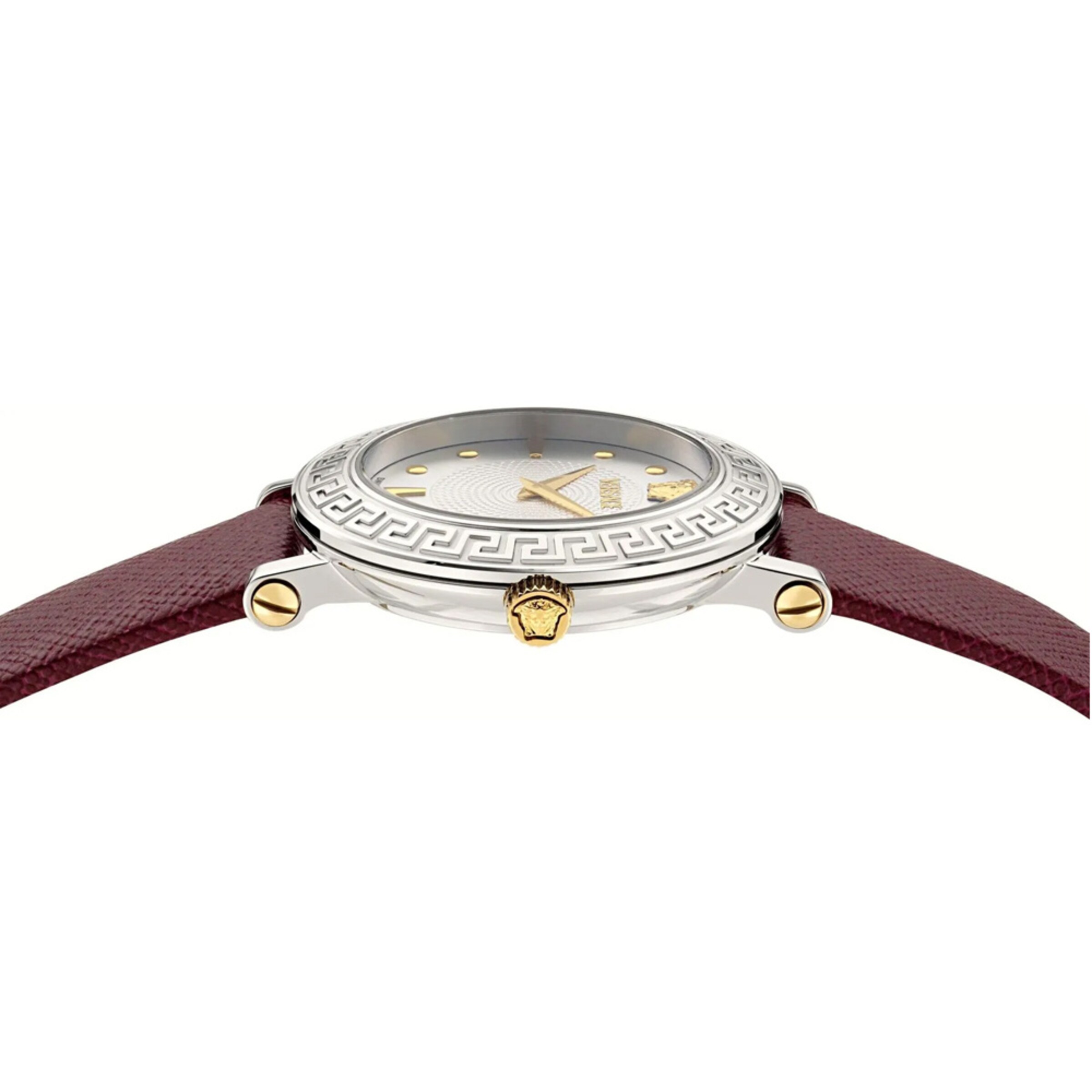 VERSACE Analoog horloge 'Greca Sphere' in Rood