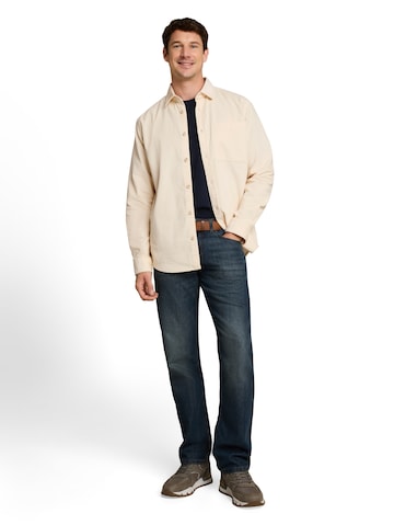 TOM TAILOR - Ajuste regular Camisa en beige