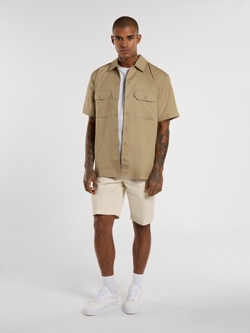 DICKIES Regular Broek '874' in Beige
