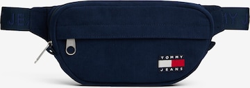 Tommy Jeans Чанта за кръста 'ESS' в синьо: отпред