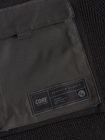 Pull-over 'GRID' JACK & JONES en noir