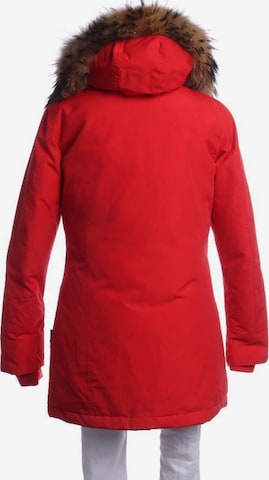 Woolrich Winterjacke / Wintermantel L in Rot