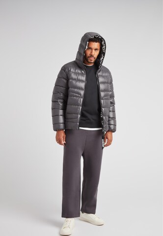 JACK1T Winter jacket 'R4D' in Grey