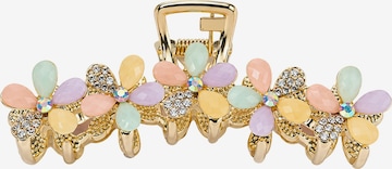 soho Hair accesoires Hair jewelry 'May Hair Clip' in Mixed colours: front