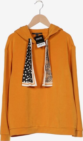 COMMA Sweatshirt & Zip-Up Hoodie in S in Orange: front