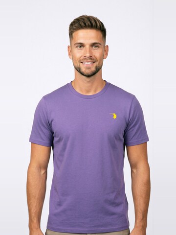 Rednib Shirt 'Classic Stitch' in Purple
