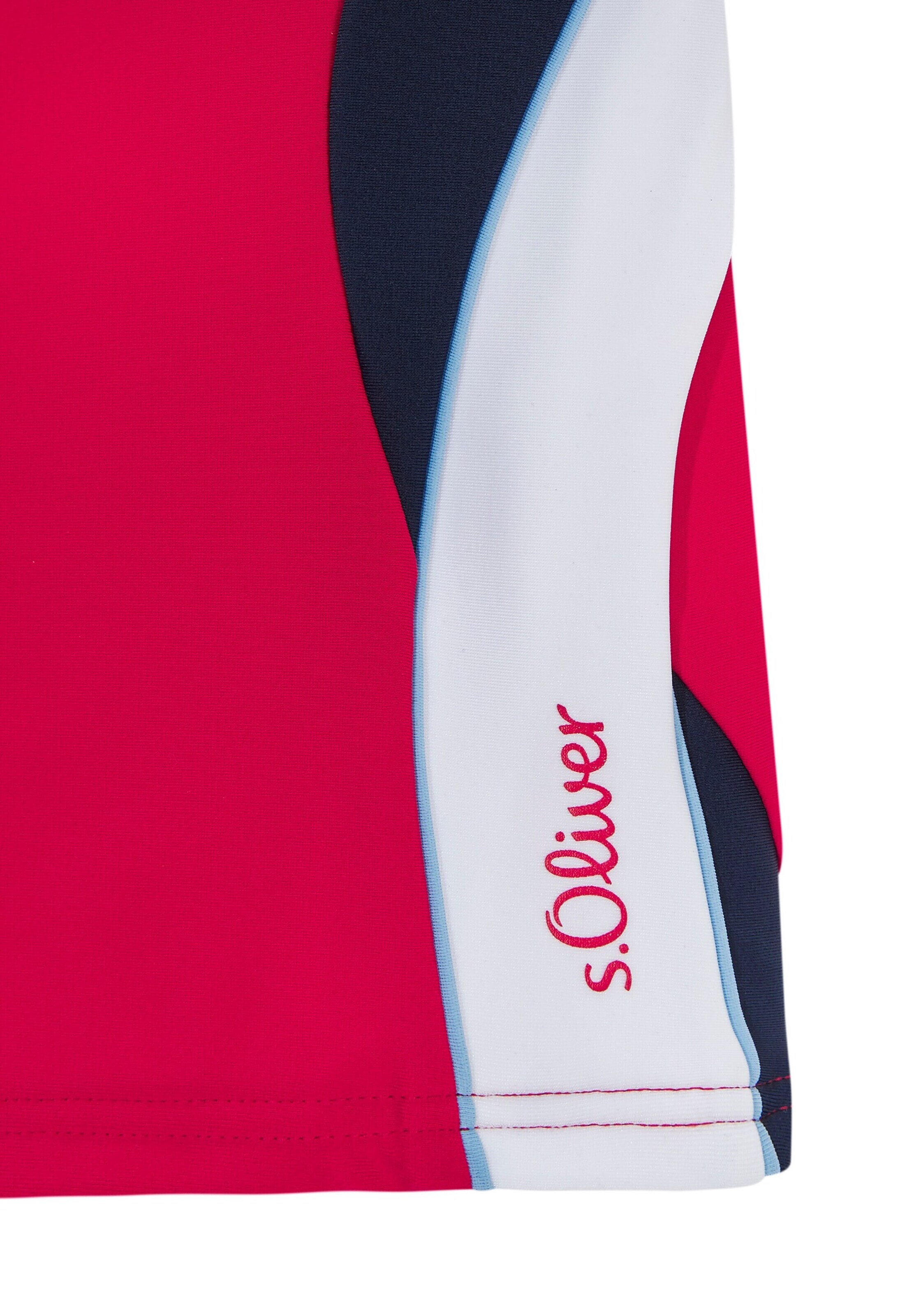 raudona s.Oliver Maudymosi trumpikės