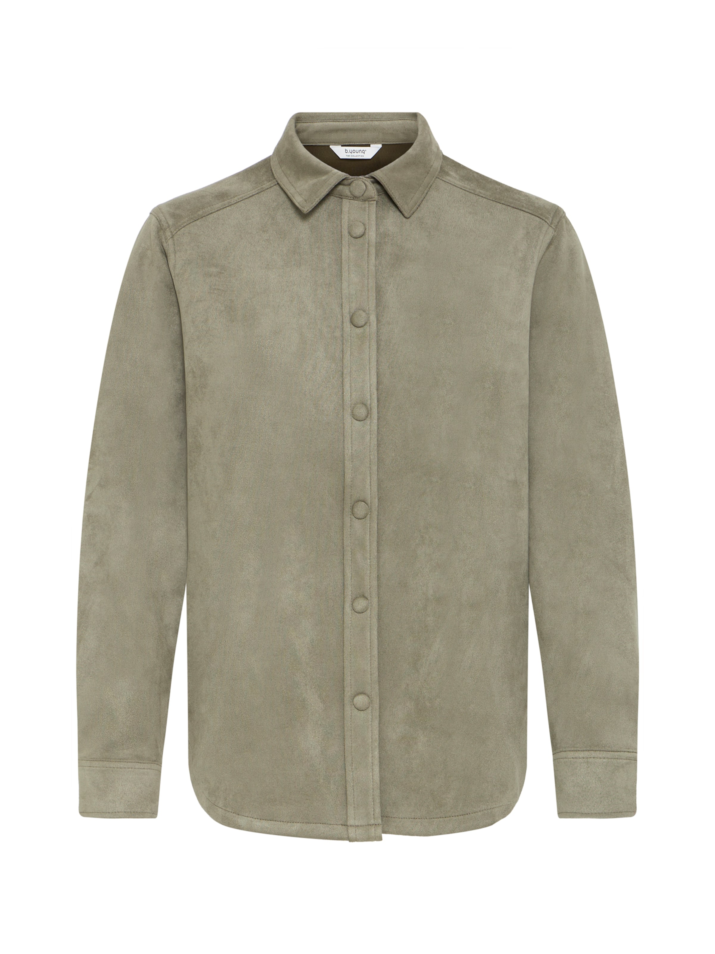 Chemisier 'BYTOMIRA' b.young en gris : devant